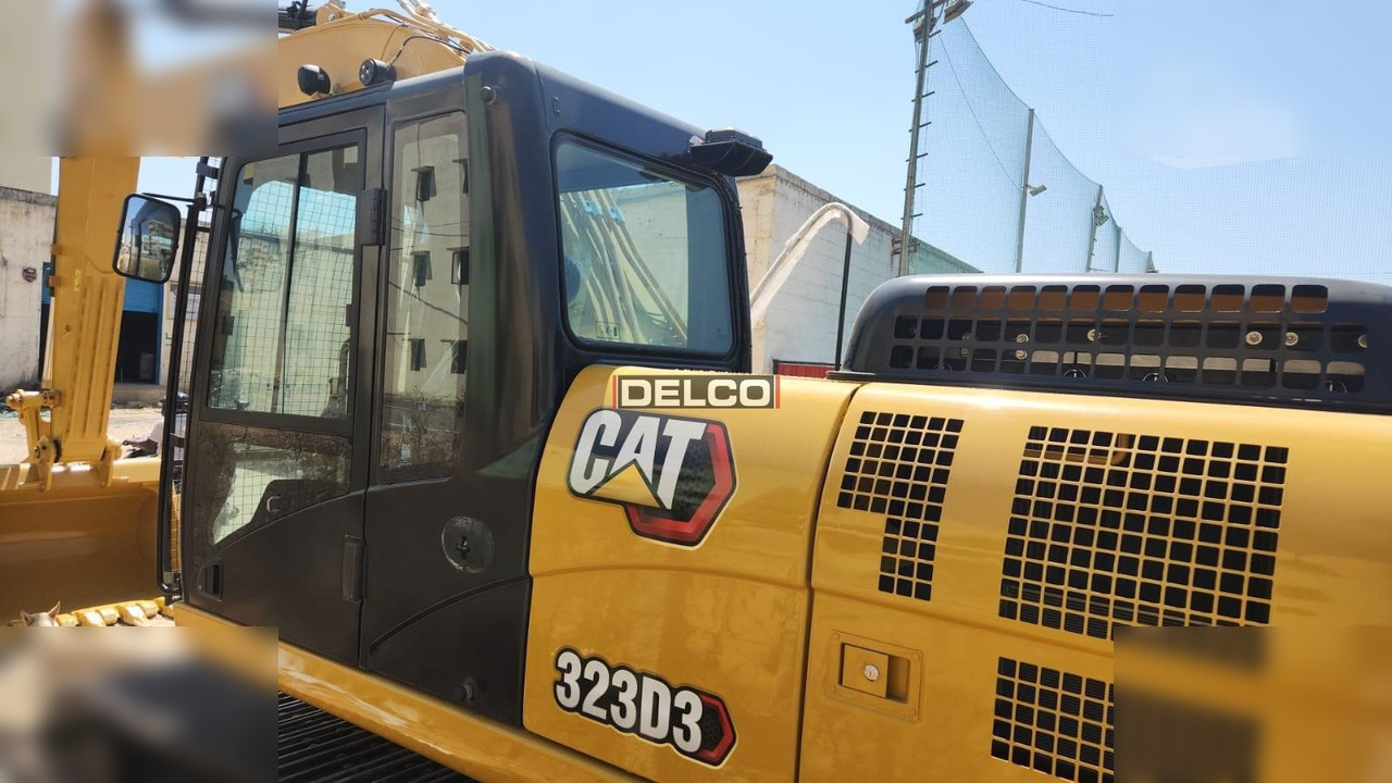 Leasing CATERPILLAR 323D3 CATERPILLAR 323D3: gambar 20