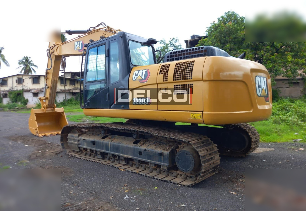 CATERPILLAR 323D3 - Ekskavator perayap: gambar 1 CATERPILLAR 323D3 - Ekskavator perayap: gambar 1