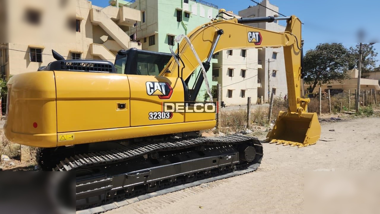 CATERPILLAR 323D3 - Ekskavator perayap: gambar 5 CATERPILLAR 323D3 - Ekskavator perayap: gambar 5