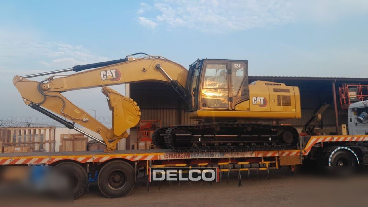 CATERPILLAR 324 - Ekskavator perayap: gambar 2 CATERPILLAR 324 - Ekskavator perayap: gambar 2