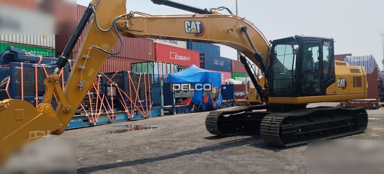 CATERPILLAR 324 - Ekskavator perayap: gambar 4 CATERPILLAR 324 - Ekskavator perayap: gambar 4
