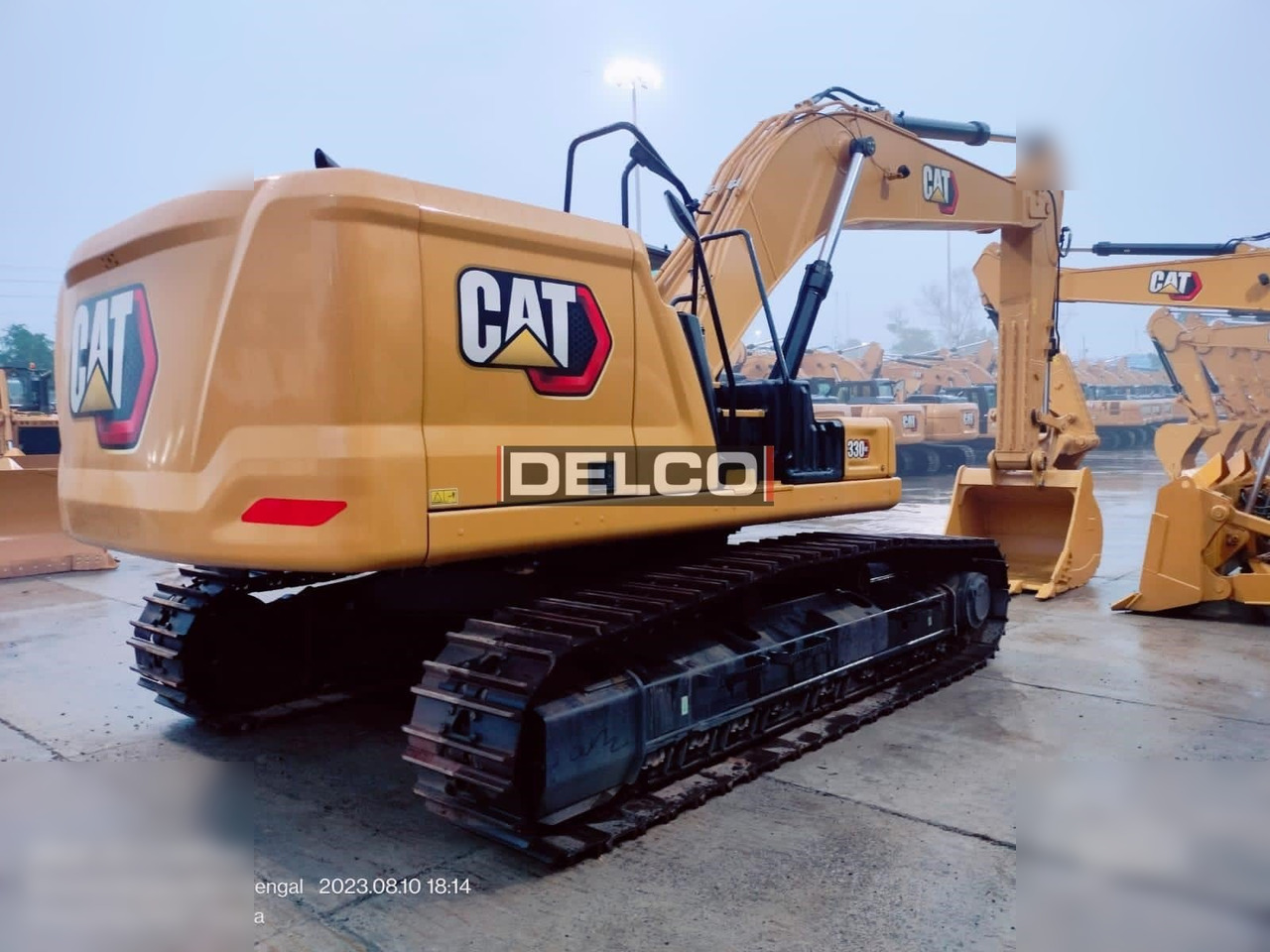 CATERPILLAR 330GC - Ekskavator perayap: gambar 4 CATERPILLAR 330GC - Ekskavator perayap: gambar 4