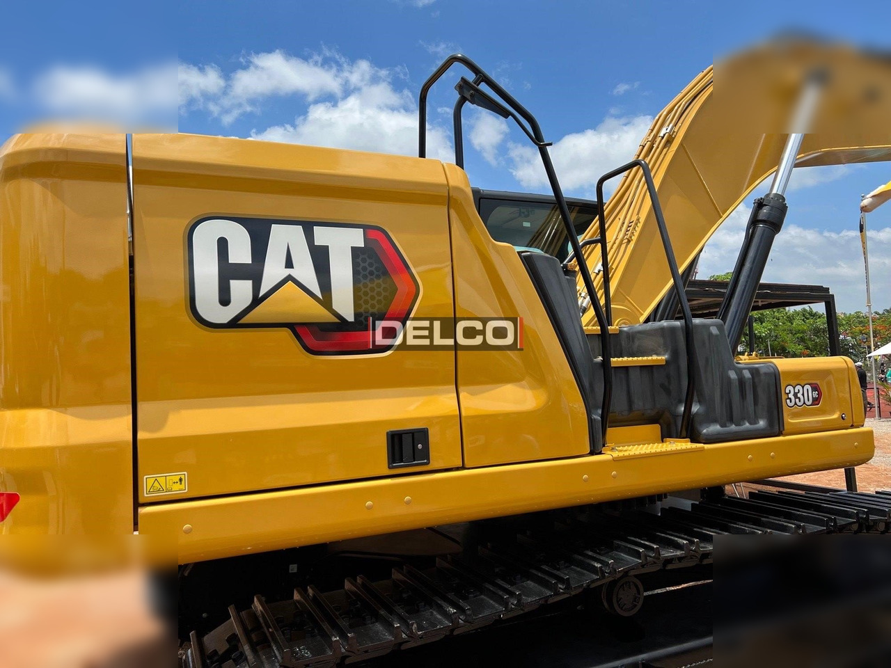 CATERPILLAR 330GC - Ekskavator perayap: gambar 1 CATERPILLAR 330GC - Ekskavator perayap: gambar 1