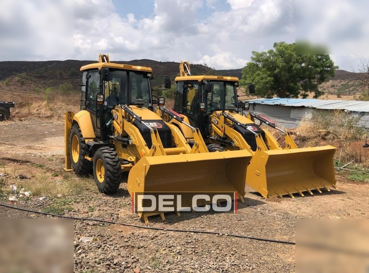 CATERPILLAR 424 - Backhoe loader: gambar 1 CATERPILLAR 424 - Backhoe loader: gambar 1