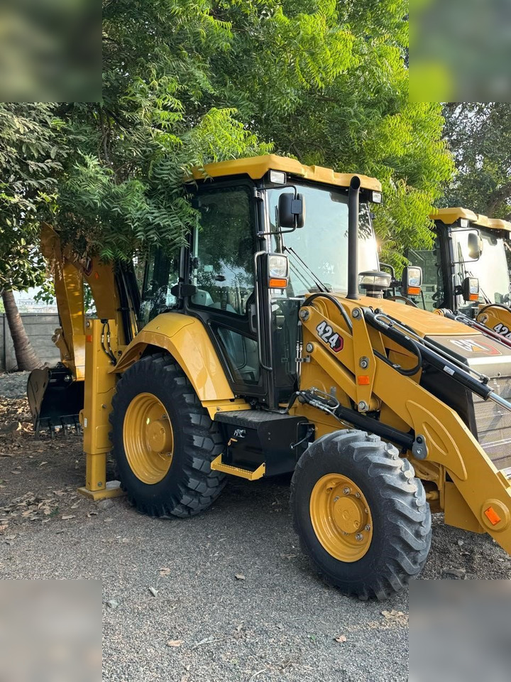 CATERPILLAR 424 - Backhoe loader: gambar 2 CATERPILLAR 424 - Backhoe loader: gambar 2