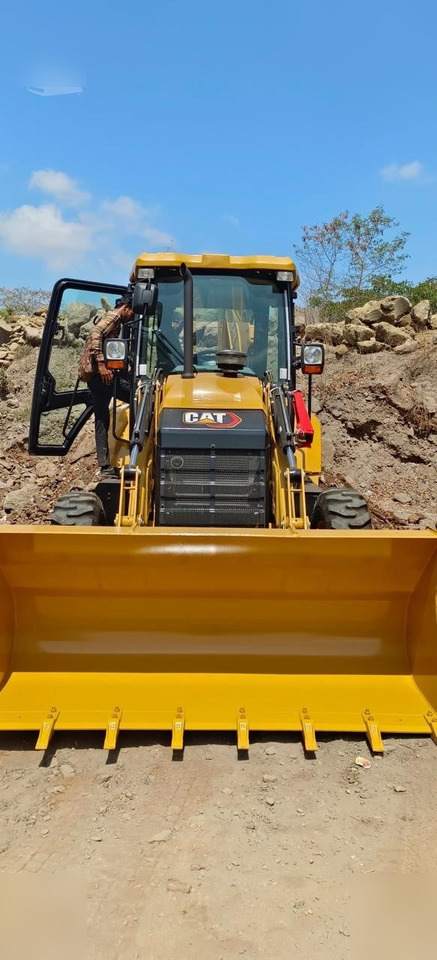 CATERPILLAR 424 - Backhoe loader: gambar 4 CATERPILLAR 424 - Backhoe loader: gambar 4