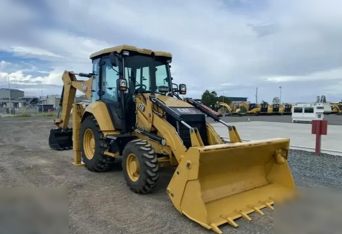CATERPILLAR 424 - Backhoe loader: gambar 2 CATERPILLAR 424 - Backhoe loader: gambar 2