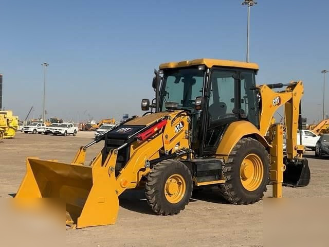 CATERPILLAR 424 - Backhoe loader: gambar 1 CATERPILLAR 424 - Backhoe loader: gambar 1
