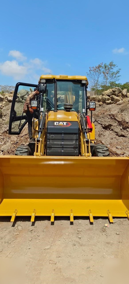 CATERPILLAR 424 - Backhoe loader: gambar 3 CATERPILLAR 424 - Backhoe loader: gambar 3