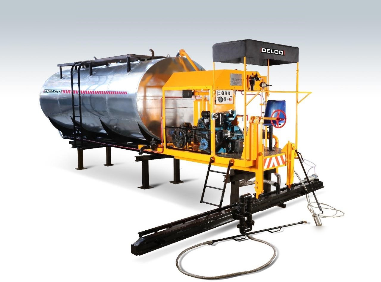 DELCO BD5000 - Aspal sprayer: gambar 2 DELCO BD5000 - Aspal sprayer: gambar 2
