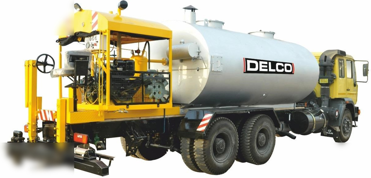 DELCO BD5000 - Aspal sprayer: gambar 4 DELCO BD5000 - Aspal sprayer: gambar 4