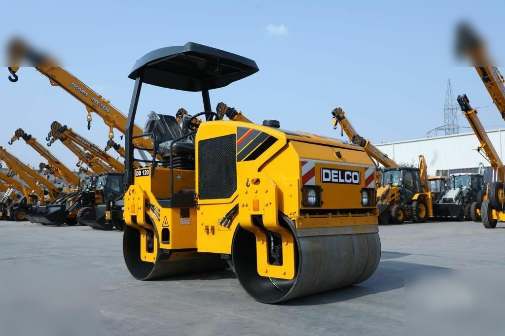 DELCO DD120 - Roller: gambar 1 DELCO DD120 - Roller: gambar 1