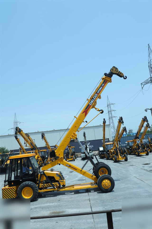 Derek bergerak baru DELCO HYDRA 15: gambar 10 Derek bergerak baru DELCO HYDRA 15: gambar 10