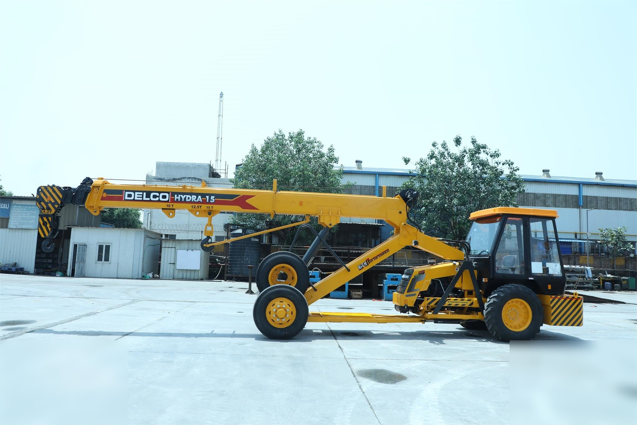 DELCO HYDRA 15 - Derek bergerak: gambar 3 DELCO HYDRA 15 - Derek bergerak: gambar 3