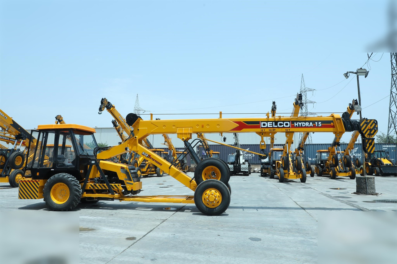 Derek bergerak baru DELCO HYDRA 15: gambar 7 Derek bergerak baru DELCO HYDRA 15: gambar 7