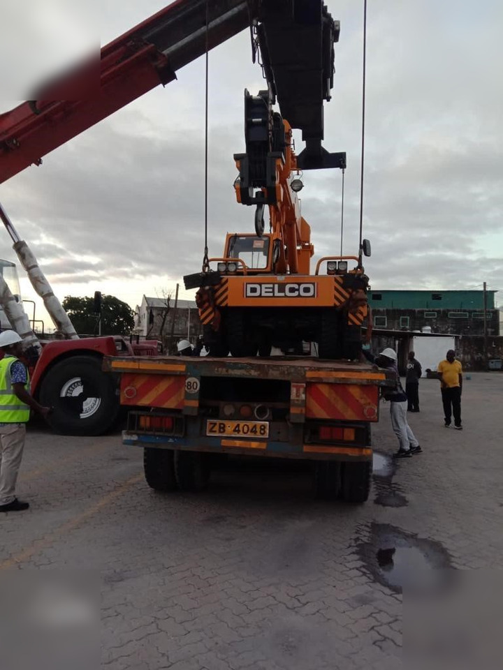 DELCO PNC 20 - Derek bergerak: gambar 3 DELCO PNC 20 - Derek bergerak: gambar 3