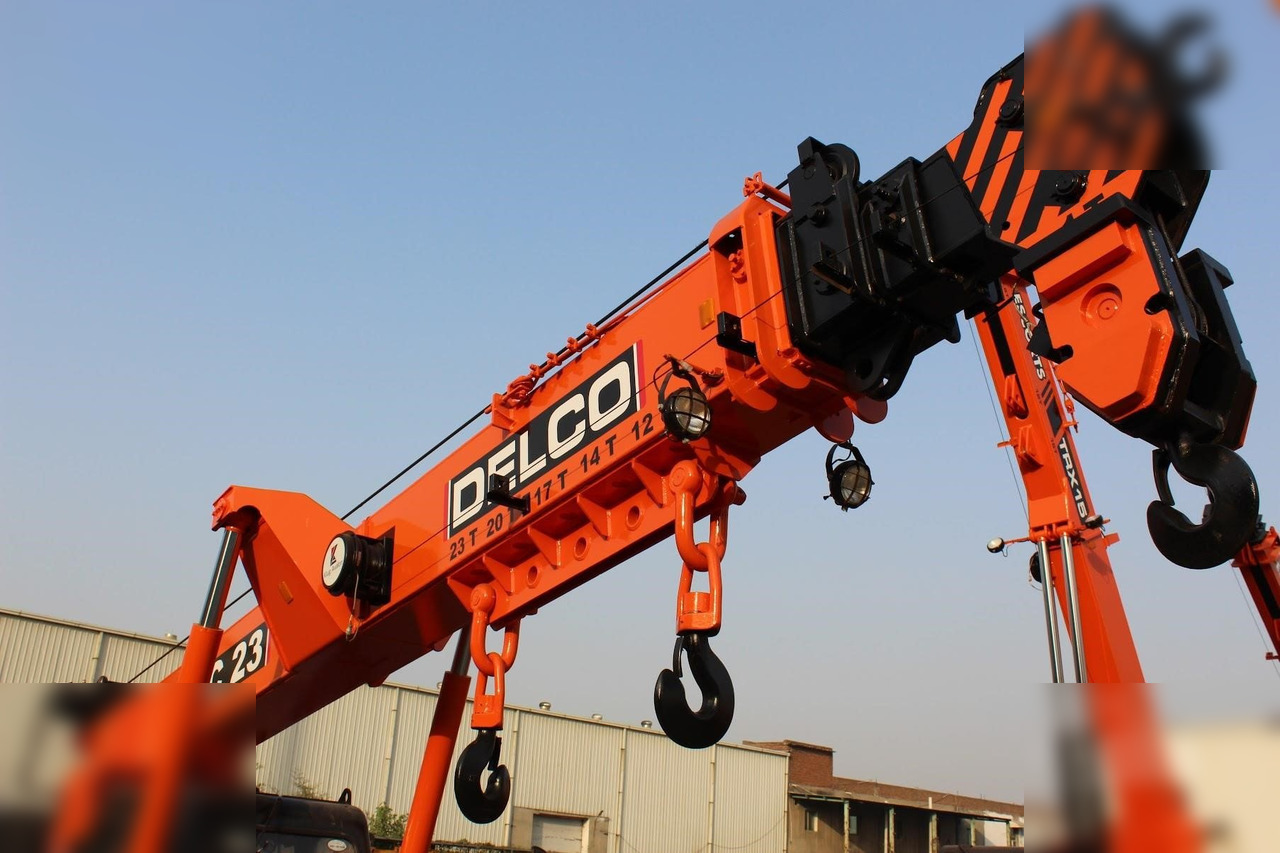 DELCO PNC 23 - Derek bergerak: gambar 2 DELCO PNC 23 - Derek bergerak: gambar 2