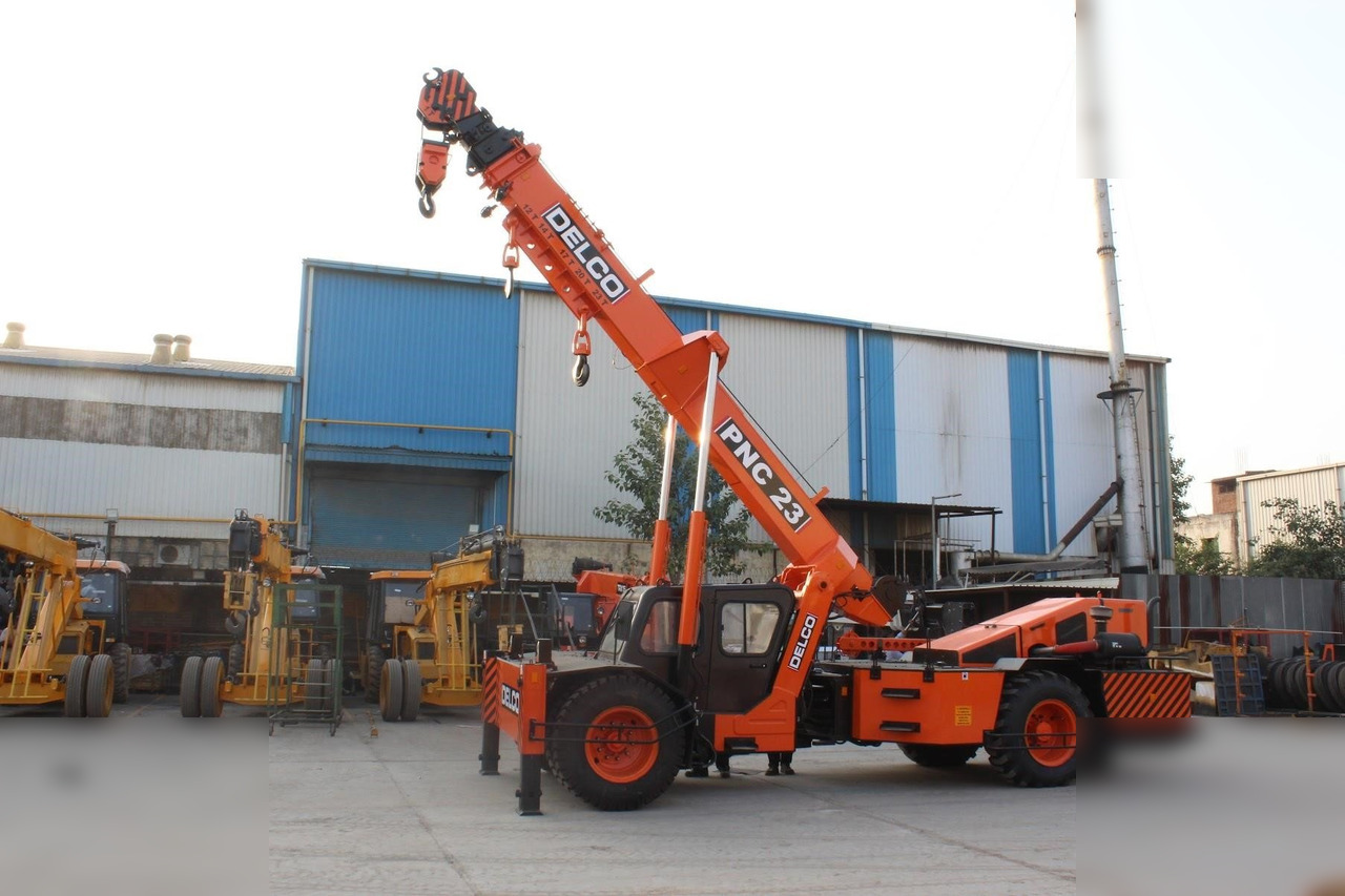 DELCO PNC 23 - Derek bergerak: gambar 1 DELCO PNC 23 - Derek bergerak: gambar 1