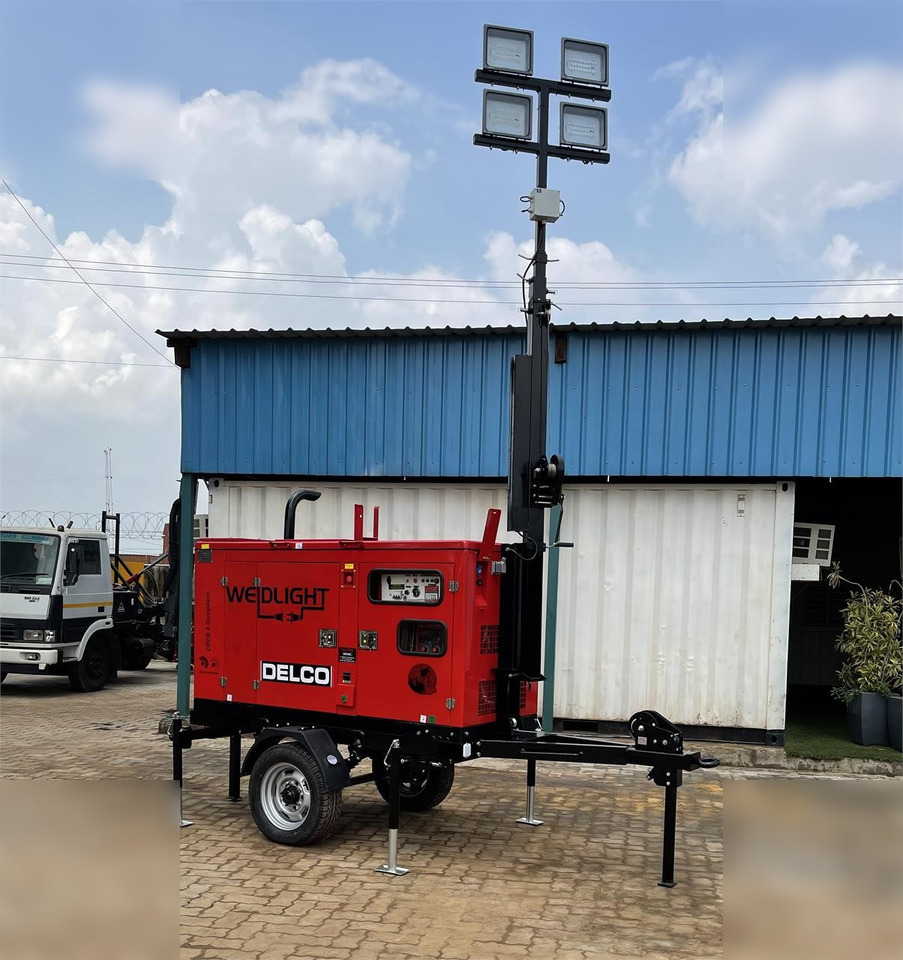 DELCO WELDLIGHT - Menara penerangan: gambar 3 DELCO WELDLIGHT - Menara penerangan: gambar 3