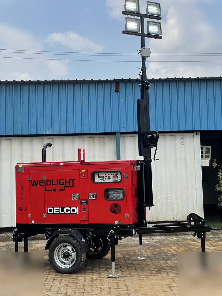 DELCO WELDLIGHT - Menara penerangan: gambar 5 DELCO WELDLIGHT - Menara penerangan: gambar 5