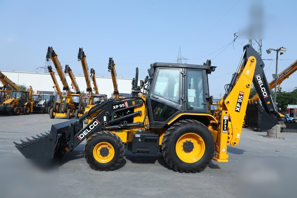 DELCO XP95 - Backhoe loader: gambar 4 DELCO XP95 - Backhoe loader: gambar 4