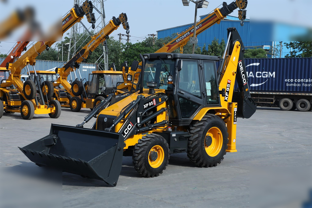DELCO XP95 - Backhoe loader: gambar 3 DELCO XP95 - Backhoe loader: gambar 3