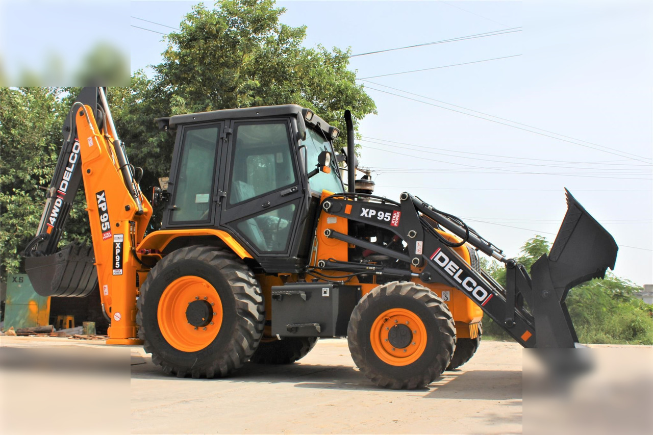 DELCO XP95 - Backhoe loader: gambar 5 DELCO XP95 - Backhoe loader: gambar 5