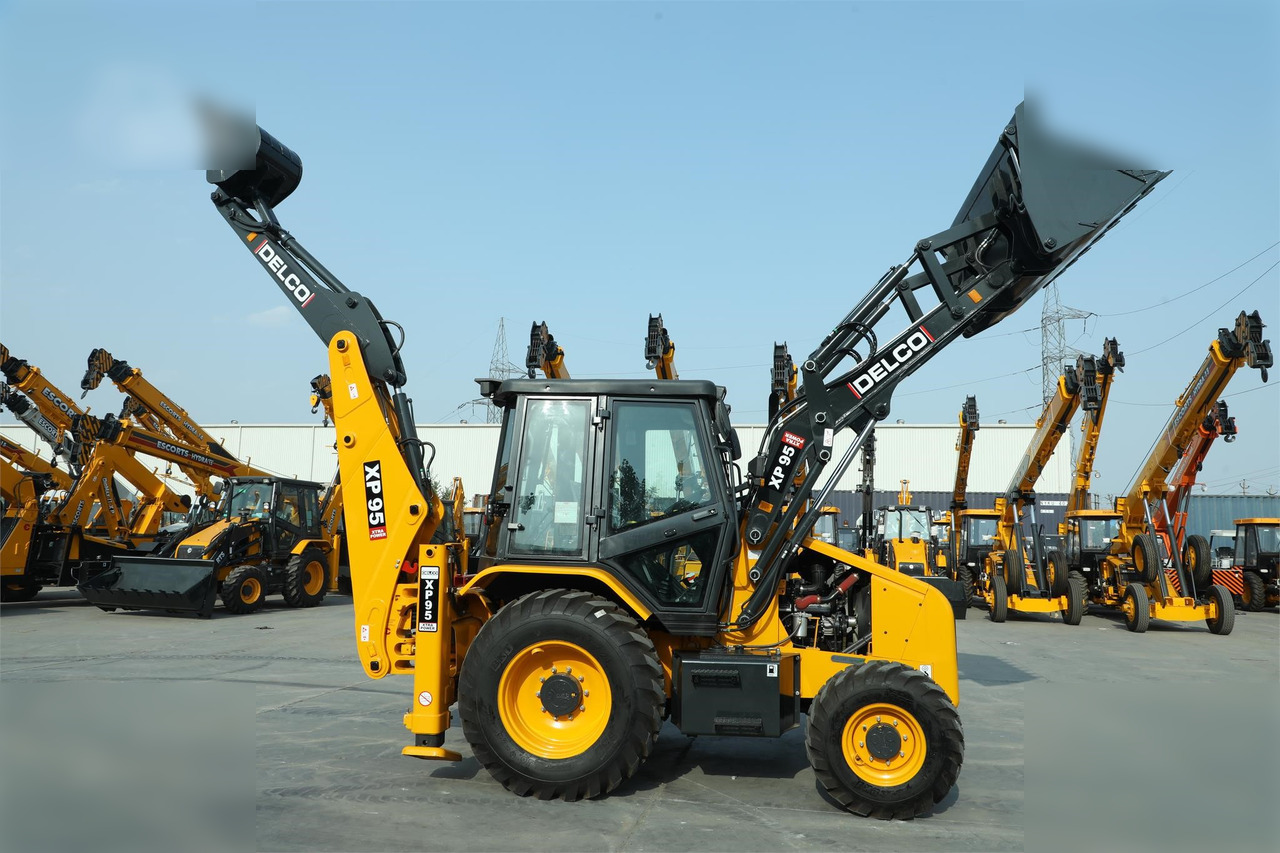 DELCO XP95 - Backhoe loader: gambar 3 DELCO XP95 - Backhoe loader: gambar 3