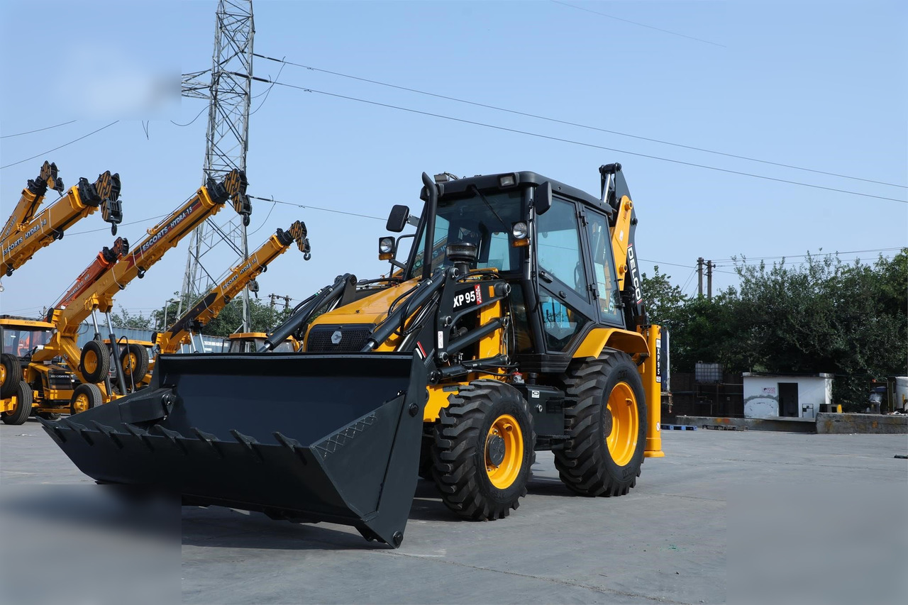 DELCO XP95 - Backhoe loader: gambar 2 DELCO XP95 - Backhoe loader: gambar 2