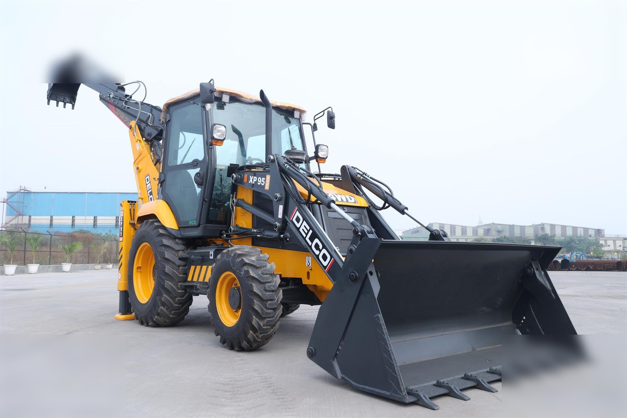 DELCO XP95 PLUS - Backhoe loader: gambar 4 DELCO XP95 PLUS - Backhoe loader: gambar 4