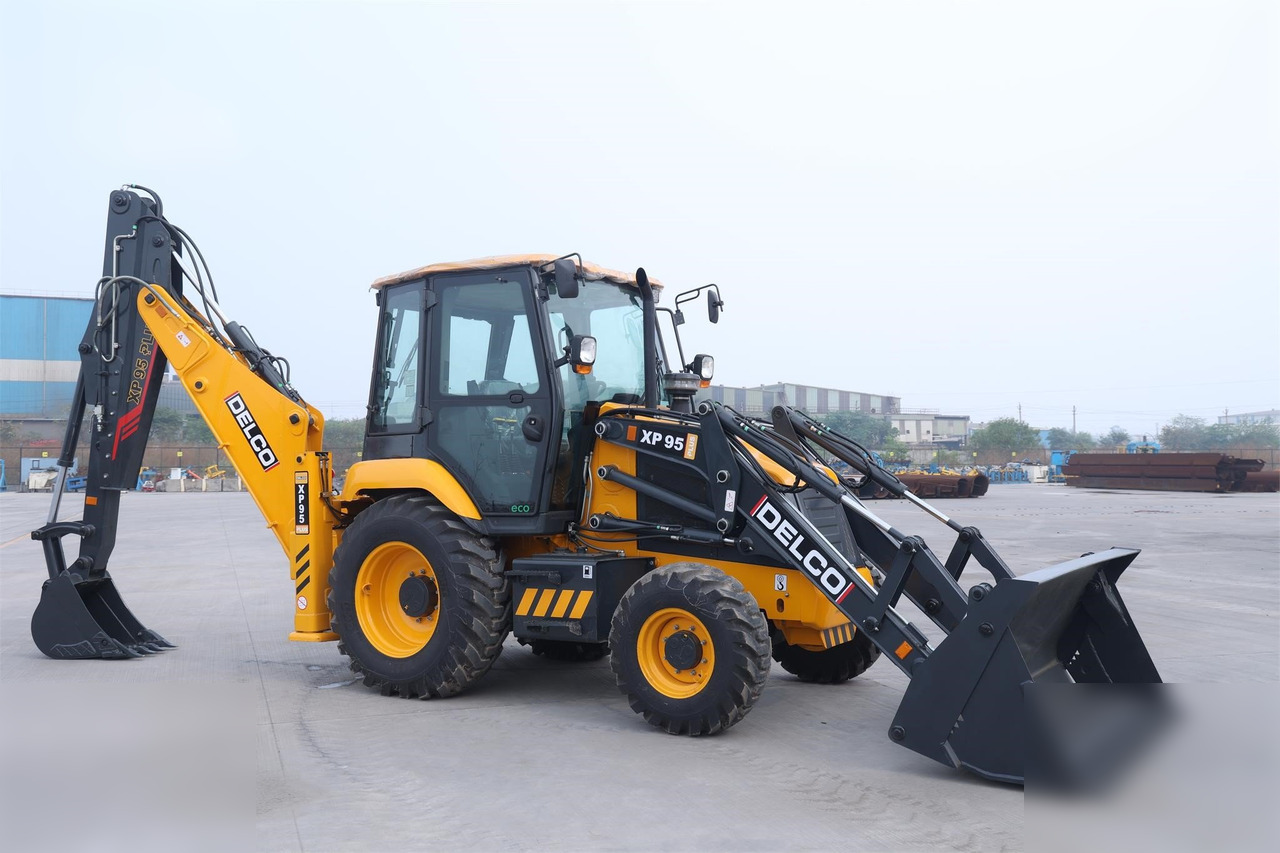 DELCO XP95 PLUS - Backhoe loader: gambar 1 DELCO XP95 PLUS - Backhoe loader: gambar 1