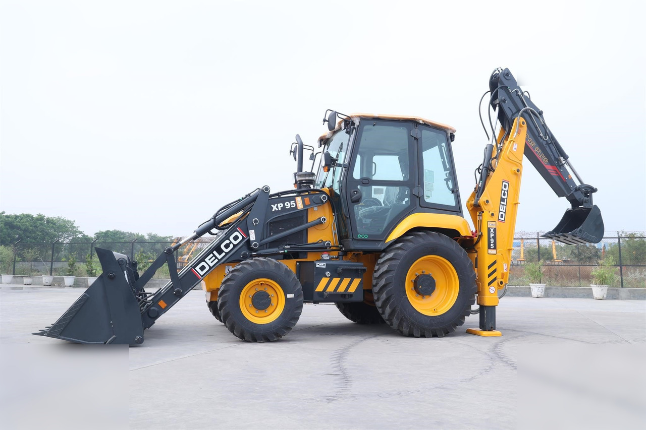 DELCO XP95 PLUS - Backhoe loader: gambar 3 DELCO XP95 PLUS - Backhoe loader: gambar 3