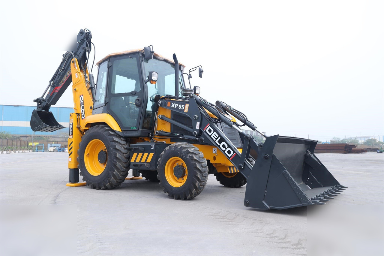 DELCO XP95 PLUS - Backhoe loader: gambar 3 DELCO XP95 PLUS - Backhoe loader: gambar 3