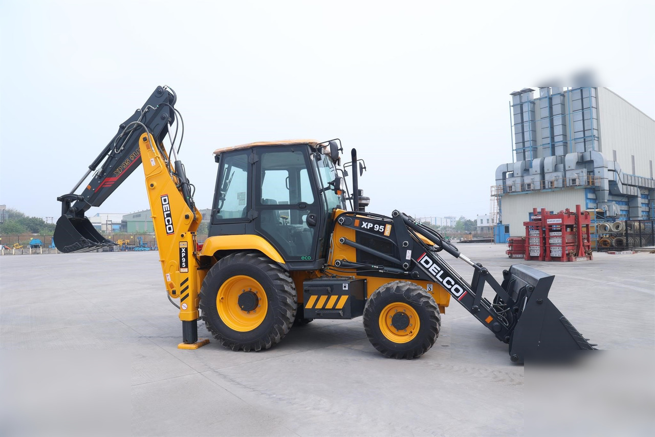 DELCO XP95 PLUS - Backhoe loader: gambar 5 DELCO XP95 PLUS - Backhoe loader: gambar 5