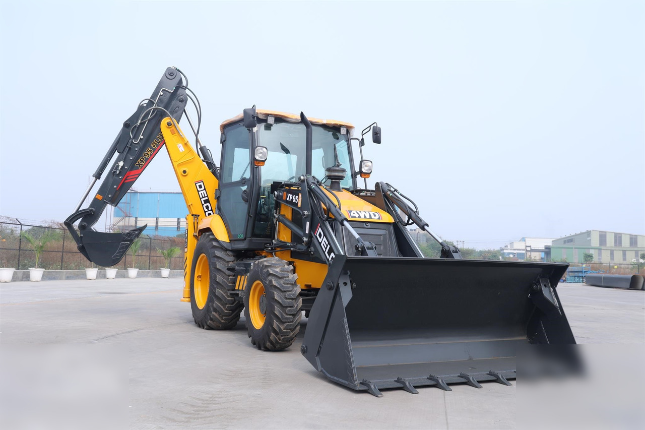 DELCO XP95 PLUS - Backhoe loader: gambar 1 DELCO XP95 PLUS - Backhoe loader: gambar 1