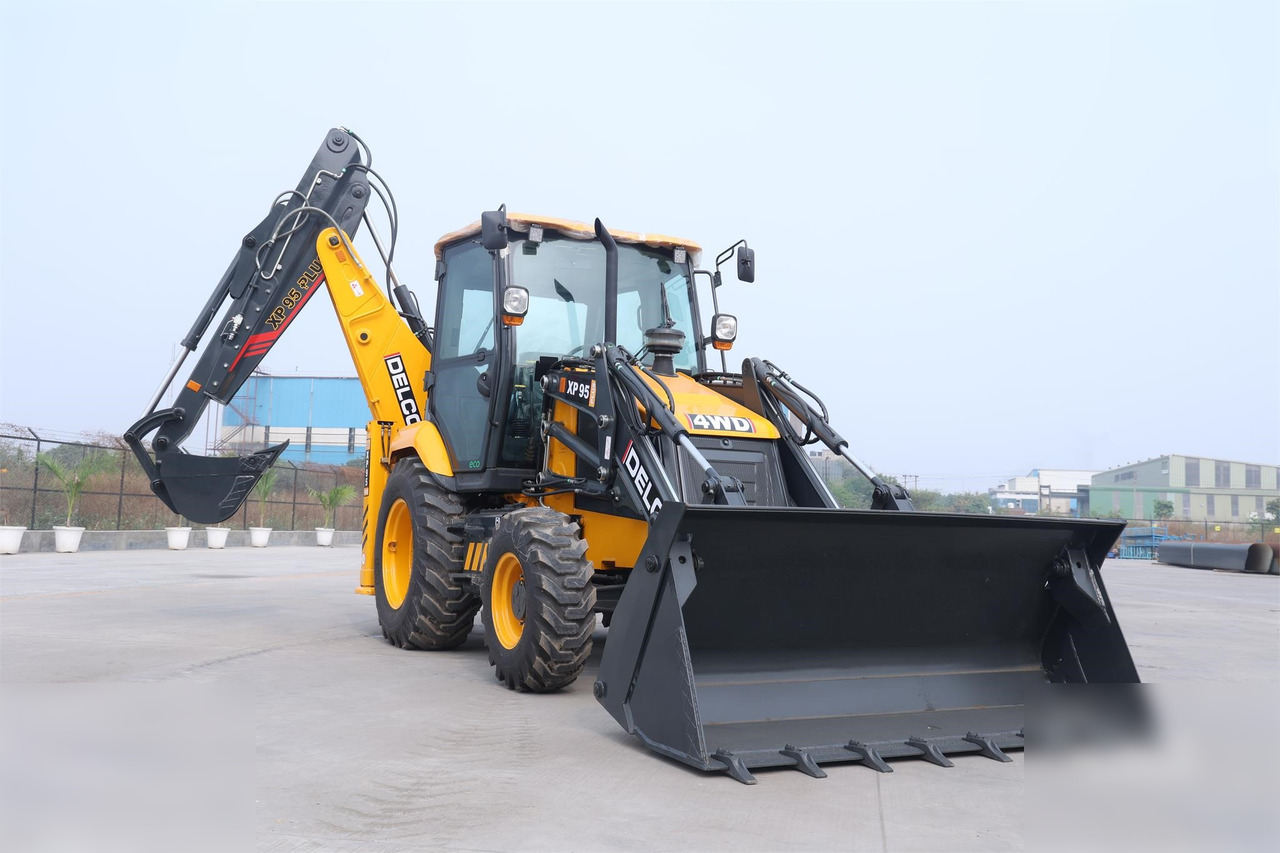DELCO XP95 PLUS - Backhoe loader: gambar 5 DELCO XP95 PLUS - Backhoe loader: gambar 5