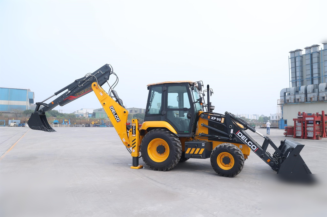 DELCO XP95 PLUS - Backhoe loader: gambar 4 DELCO XP95 PLUS - Backhoe loader: gambar 4