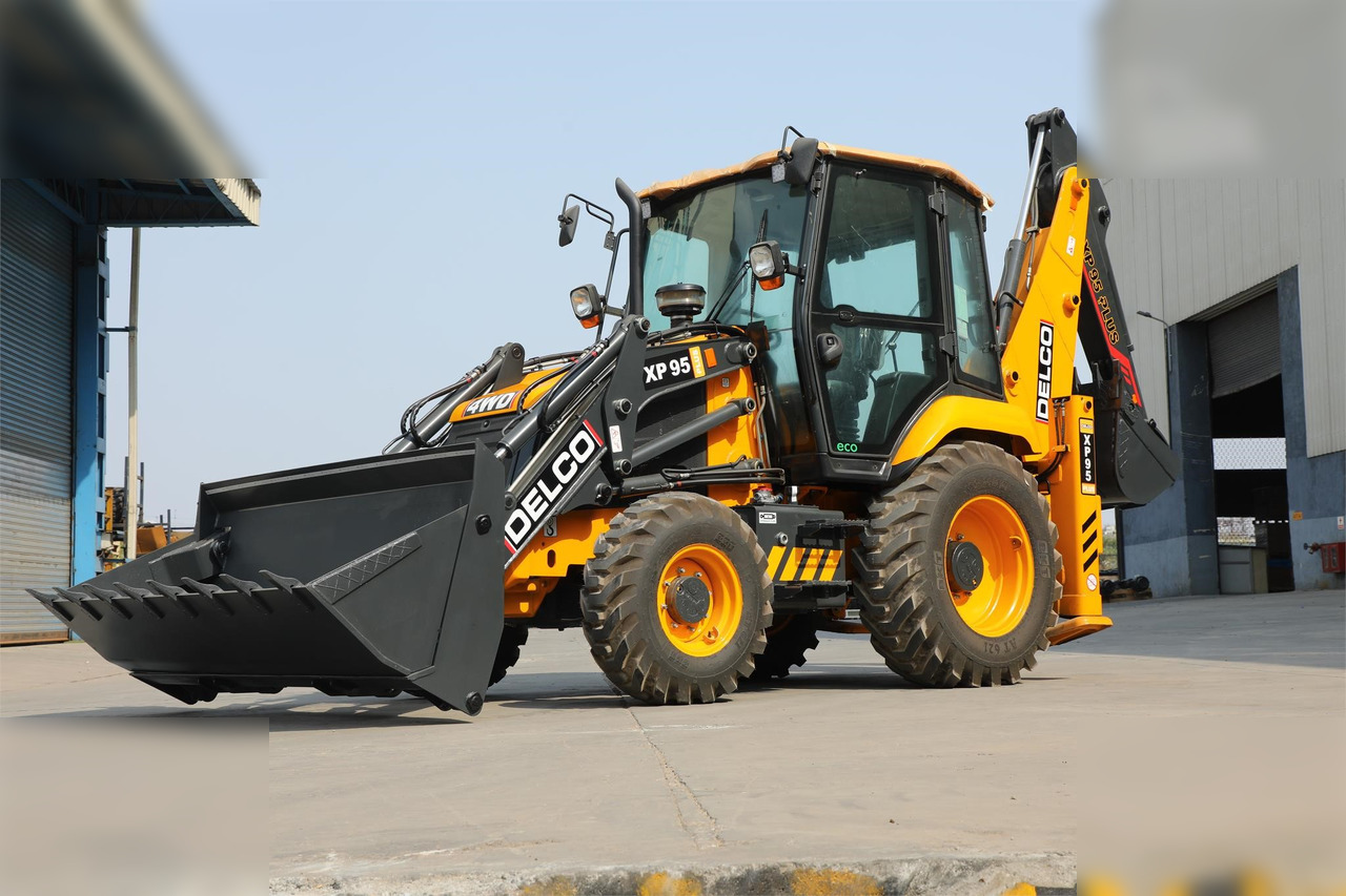 DELCO XP95 PLUS - Backhoe loader: gambar 1 DELCO XP95 PLUS - Backhoe loader: gambar 1