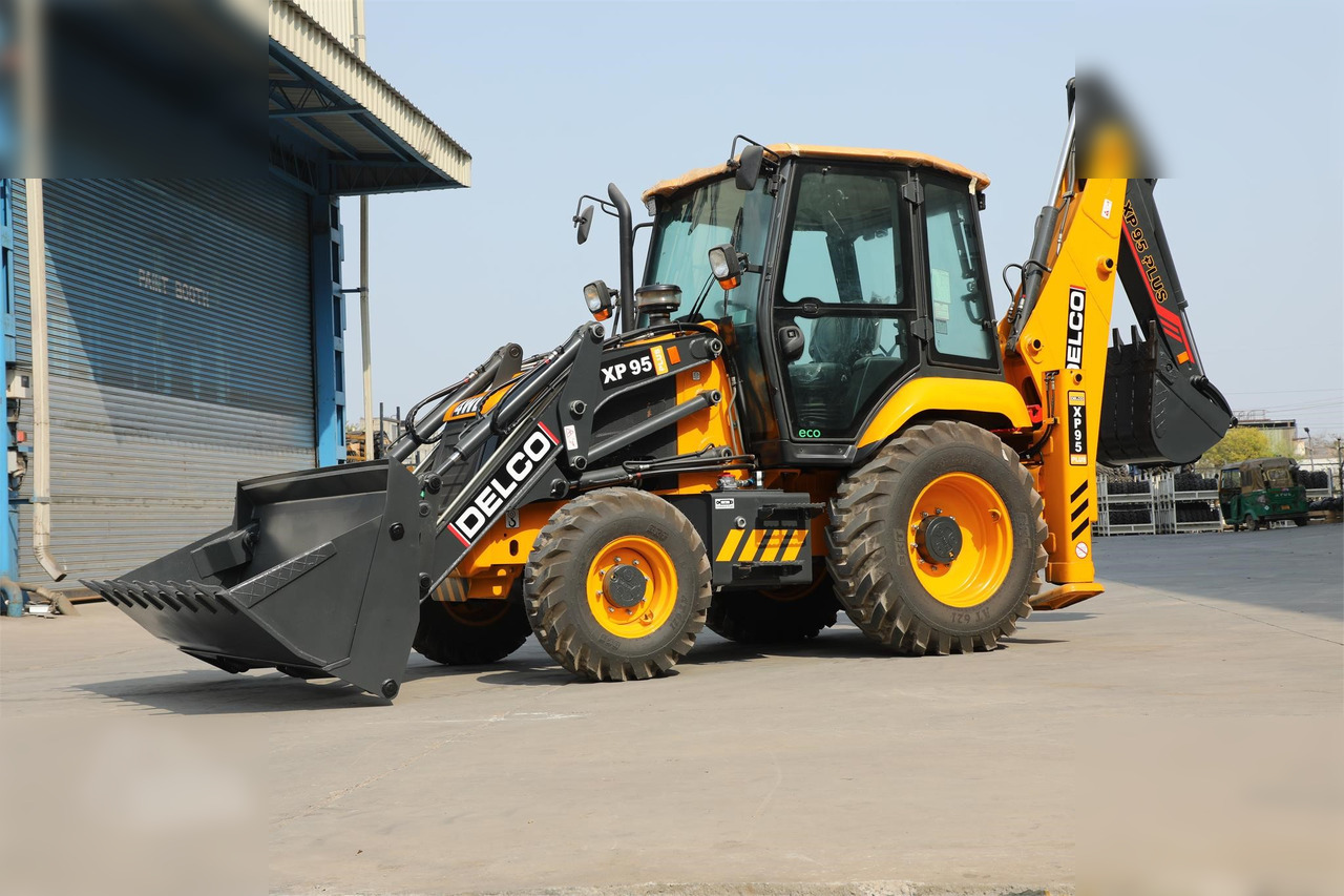 DELCO XP95 PLUS - Backhoe loader: gambar 3 DELCO XP95 PLUS - Backhoe loader: gambar 3