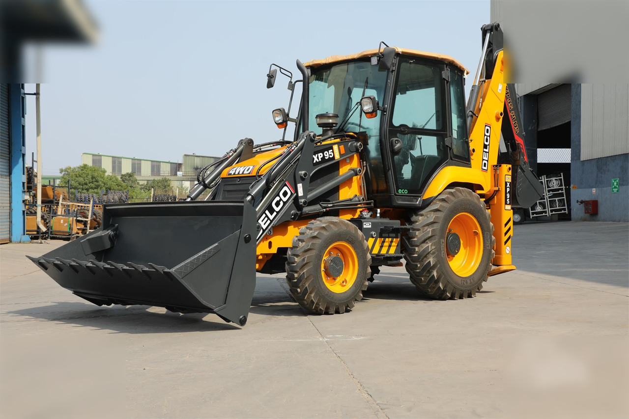 DELCO XP95 PLUS - Backhoe loader: gambar 5 DELCO XP95 PLUS - Backhoe loader: gambar 5