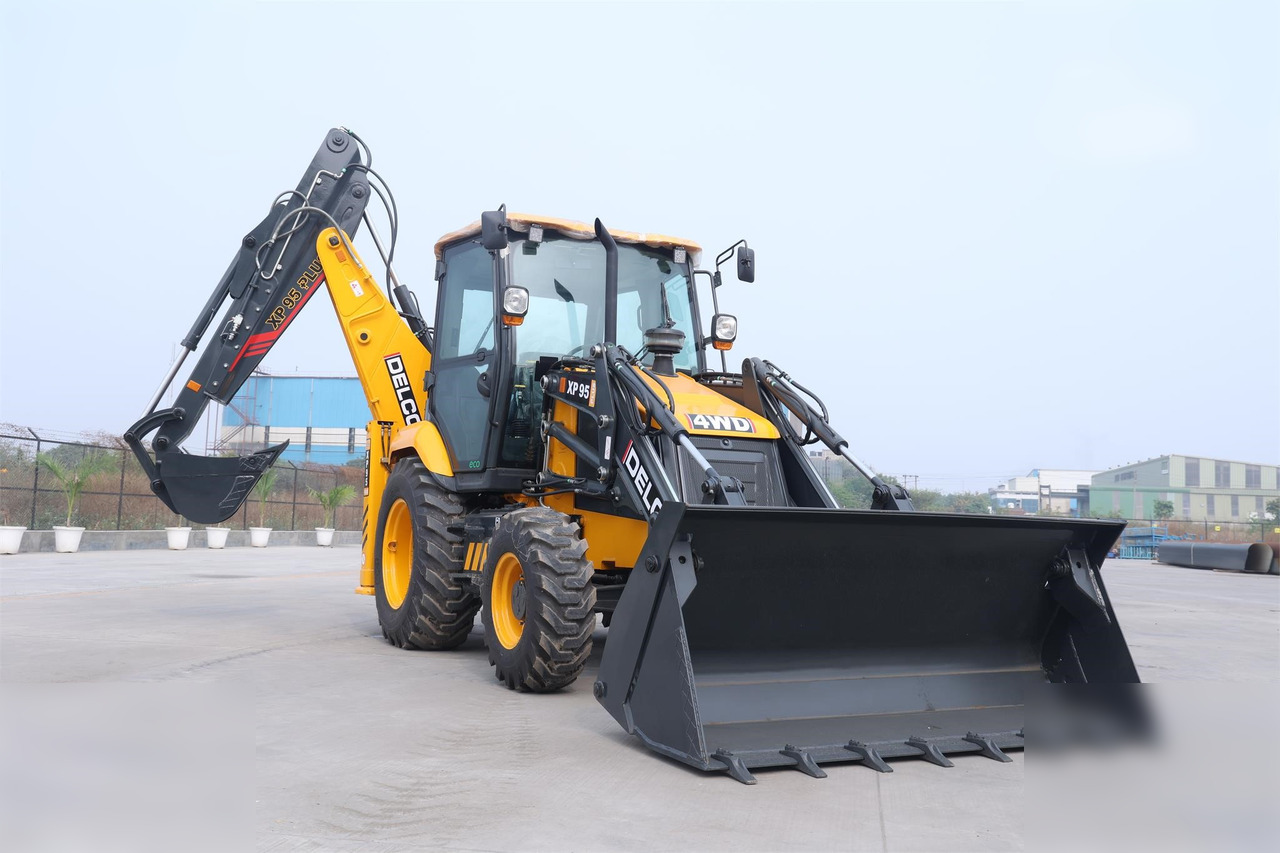 DELCO XP95 PLUS - Backhoe loader: gambar 5 DELCO XP95 PLUS - Backhoe loader: gambar 5