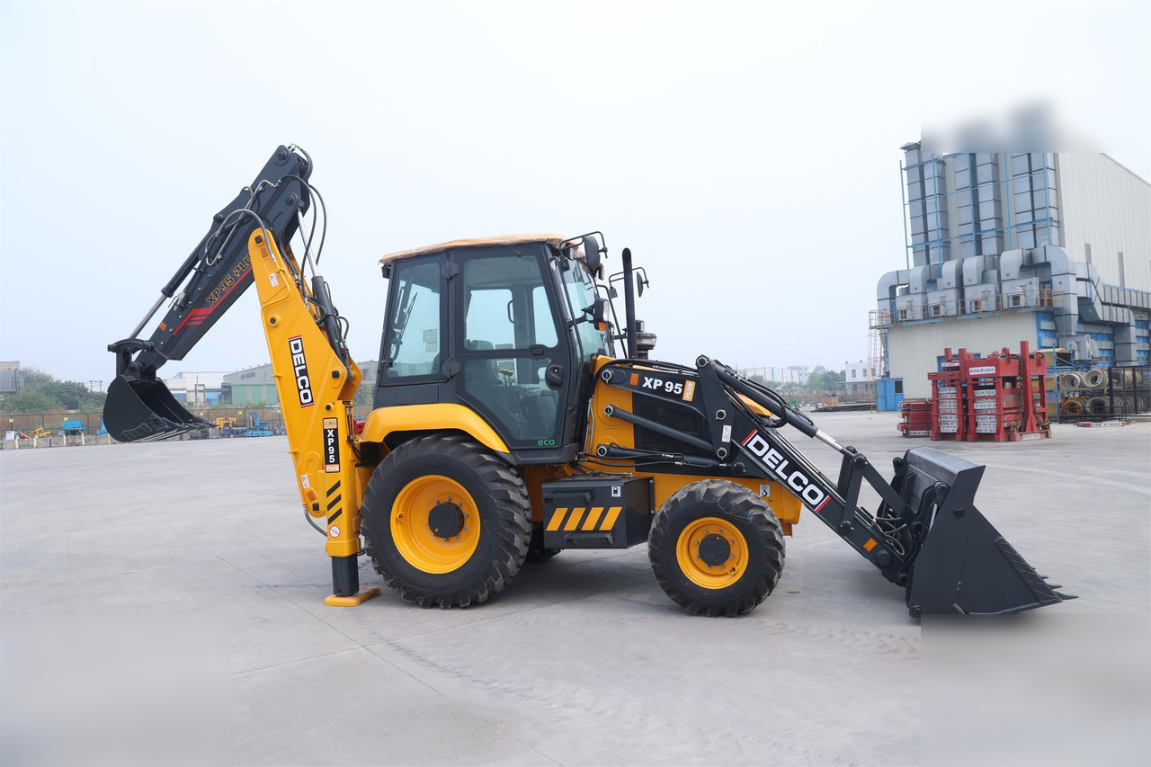DELCO XP95 PLUS - Backhoe loader: gambar 2 DELCO XP95 PLUS - Backhoe loader: gambar 2