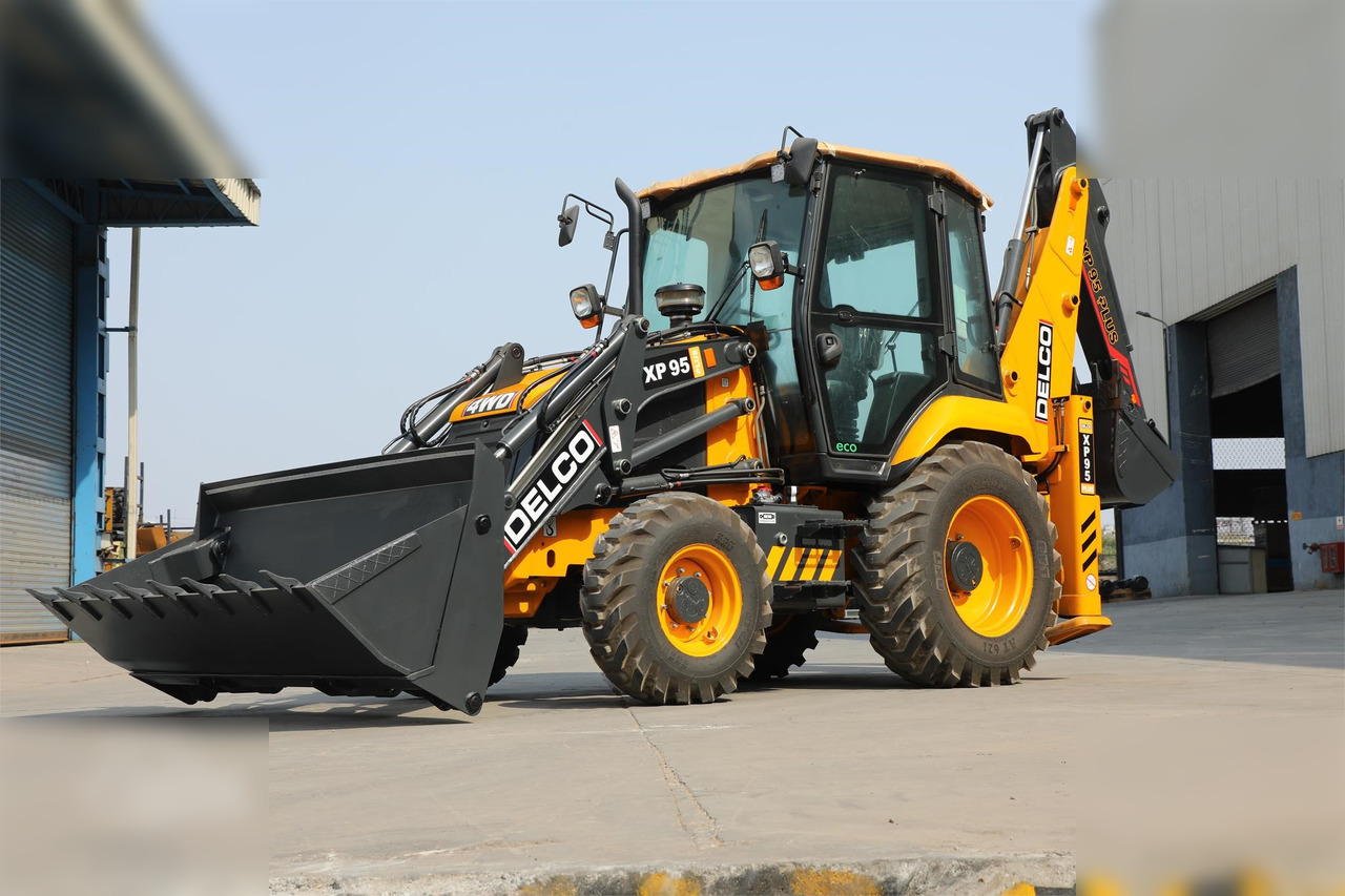 DELCO XP95 PLUS - Backhoe loader: gambar 1 DELCO XP95 PLUS - Backhoe loader: gambar 1