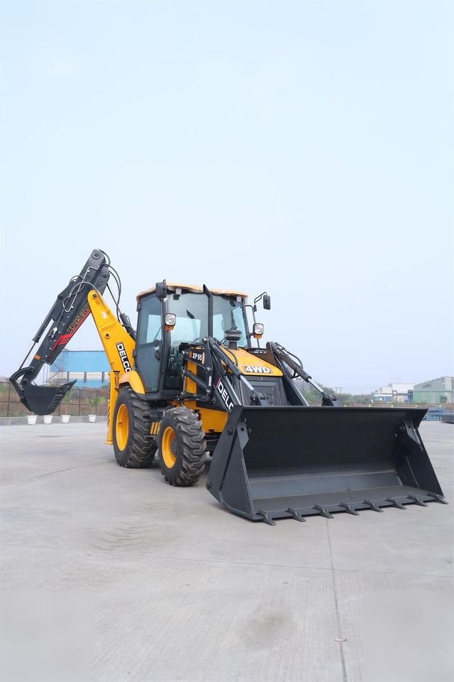 Backhoe loader baru DELCO XP95 PLUS: gambar 15