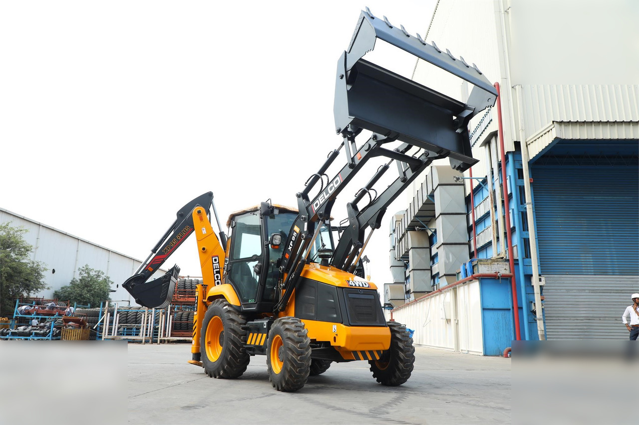 DELCO XP95 PLUS - Backhoe loader: gambar 2 DELCO XP95 PLUS - Backhoe loader: gambar 2
