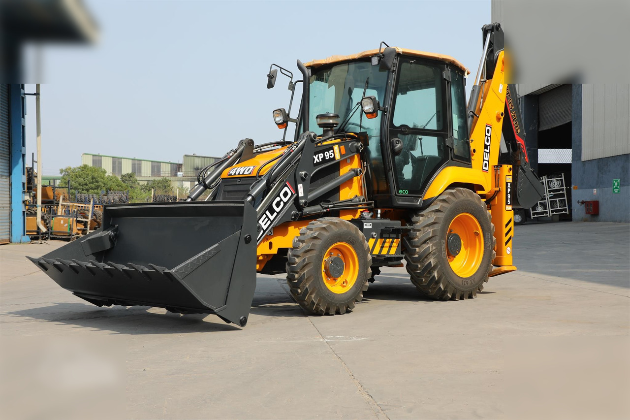 DELCO XP95 PLUS - Backhoe loader: gambar 5 DELCO XP95 PLUS - Backhoe loader: gambar 5