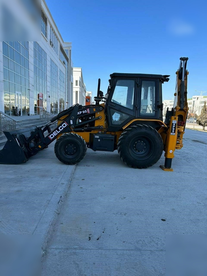 DELCO XP95 - Backhoe loader: gambar 5 DELCO XP95 - Backhoe loader: gambar 5