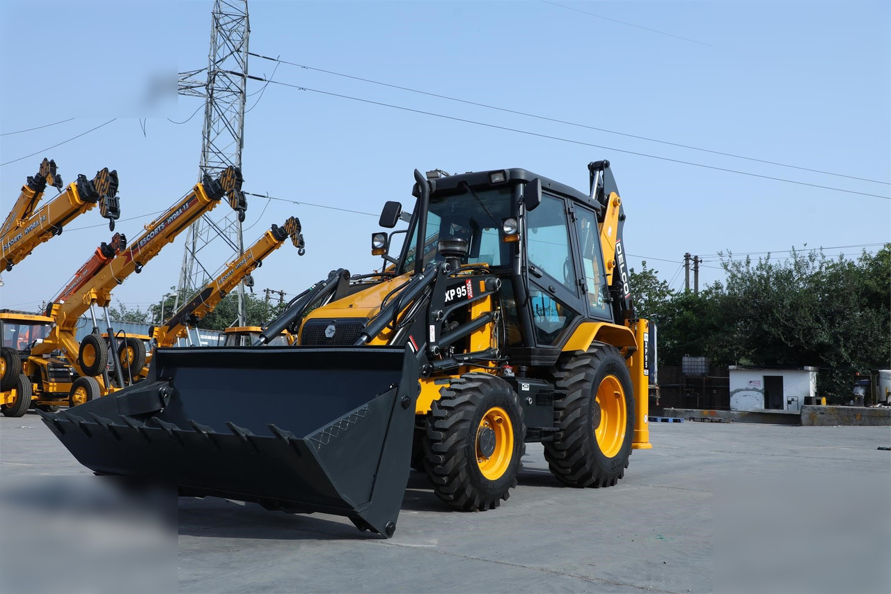 DELCO XP95 - Backhoe loader: gambar 2 DELCO XP95 - Backhoe loader: gambar 2