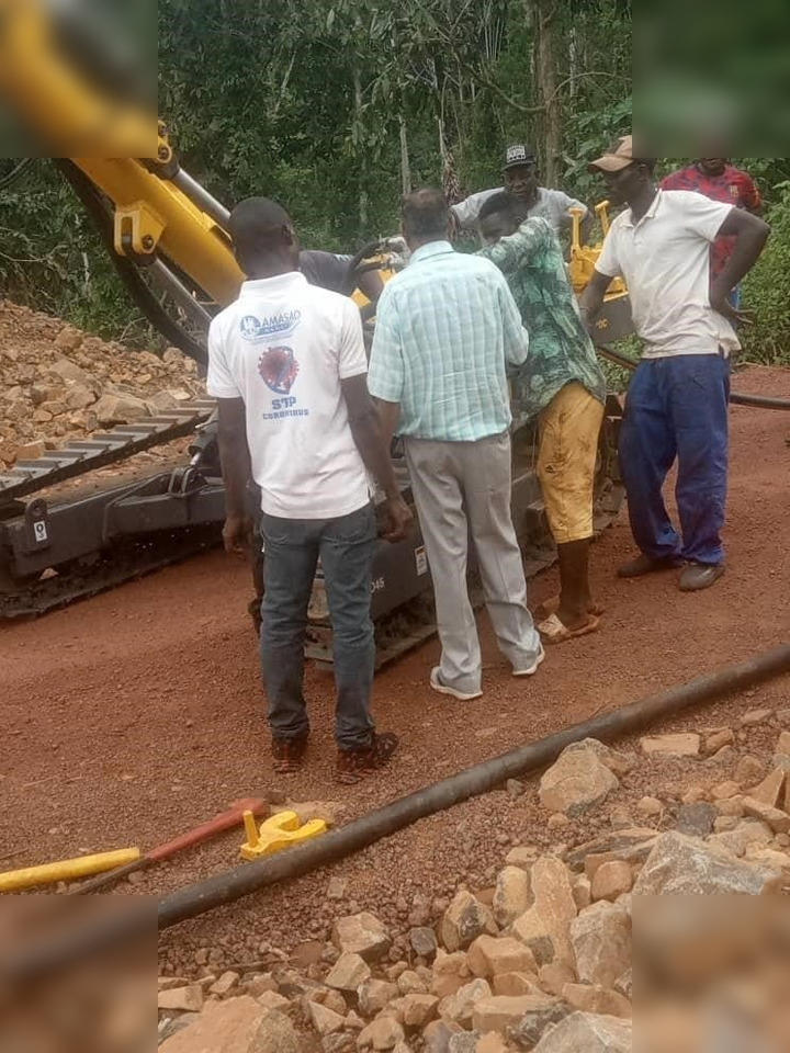 Anjungan pengeboran baru EPIROC AIRROC D35: gambar 6