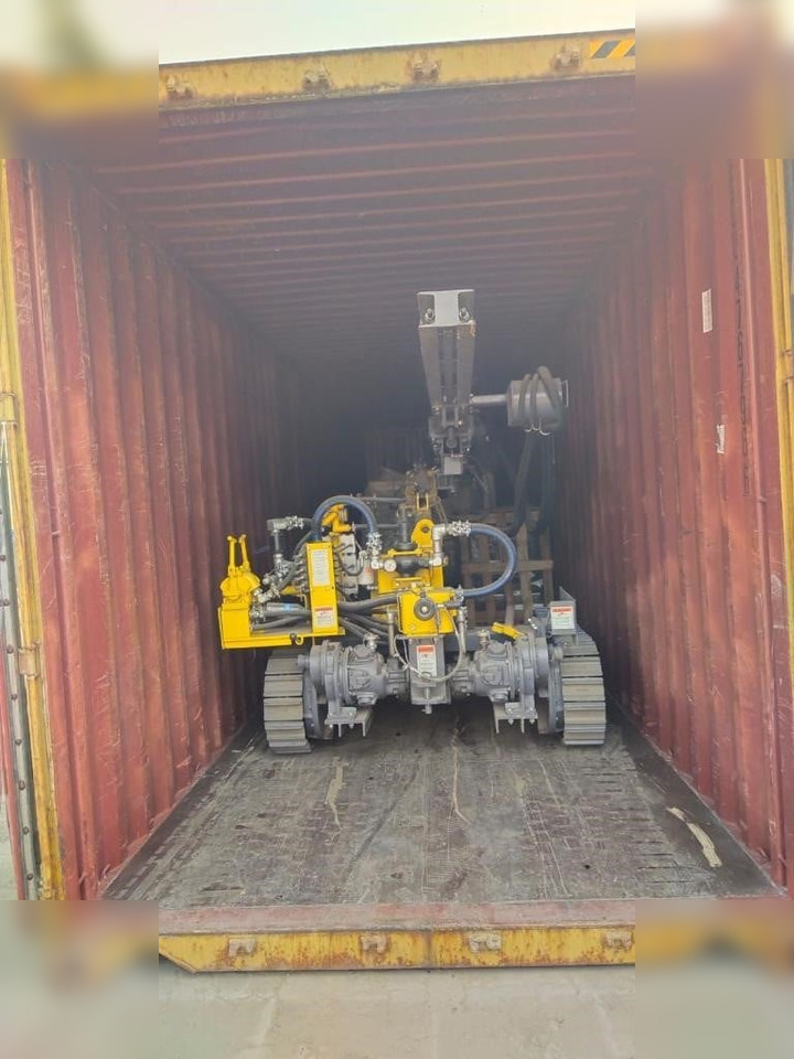 Anjungan pengeboran baru EPIROC AIRROC D35: gambar 11